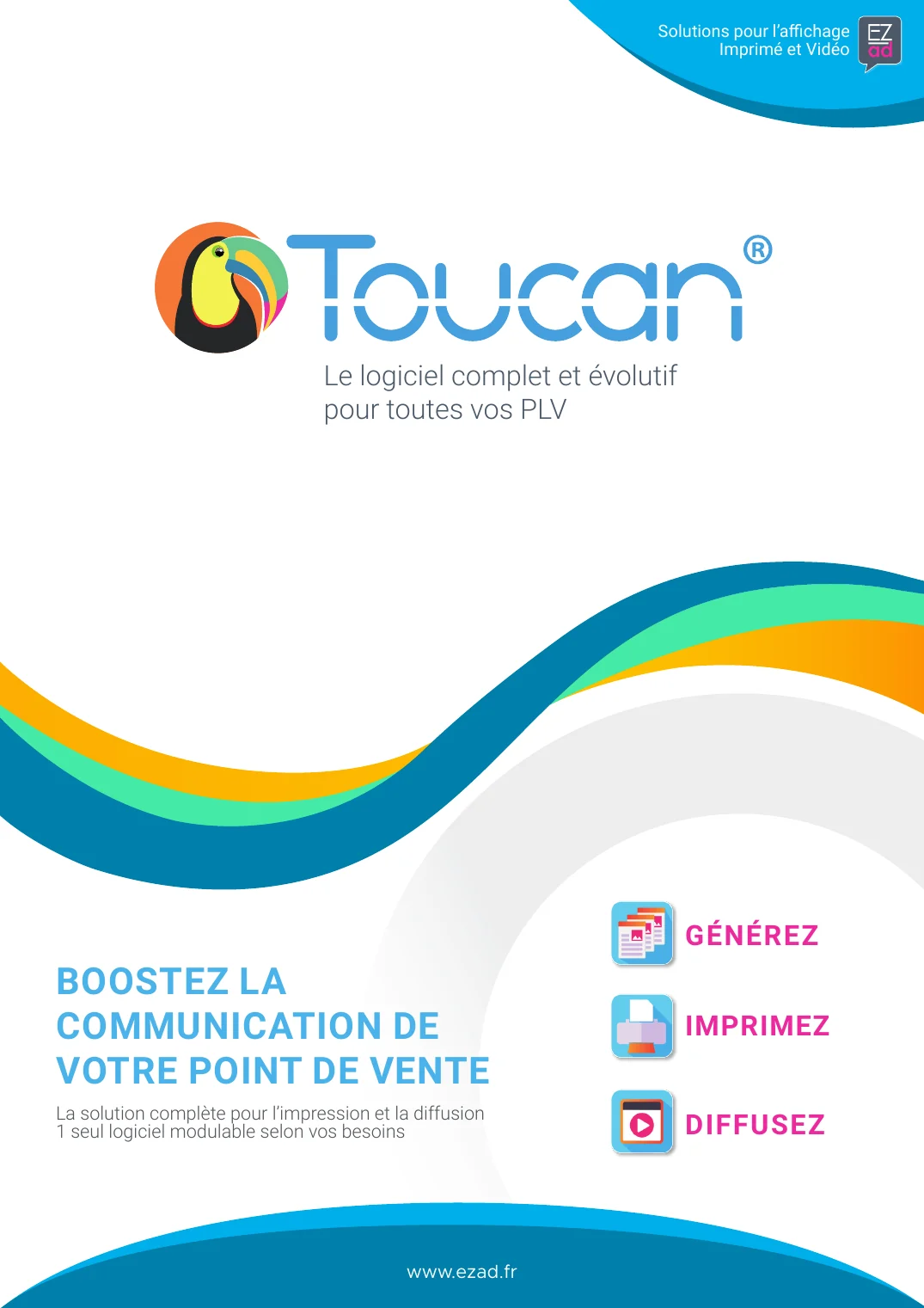 Couverture de la brochure Toucan