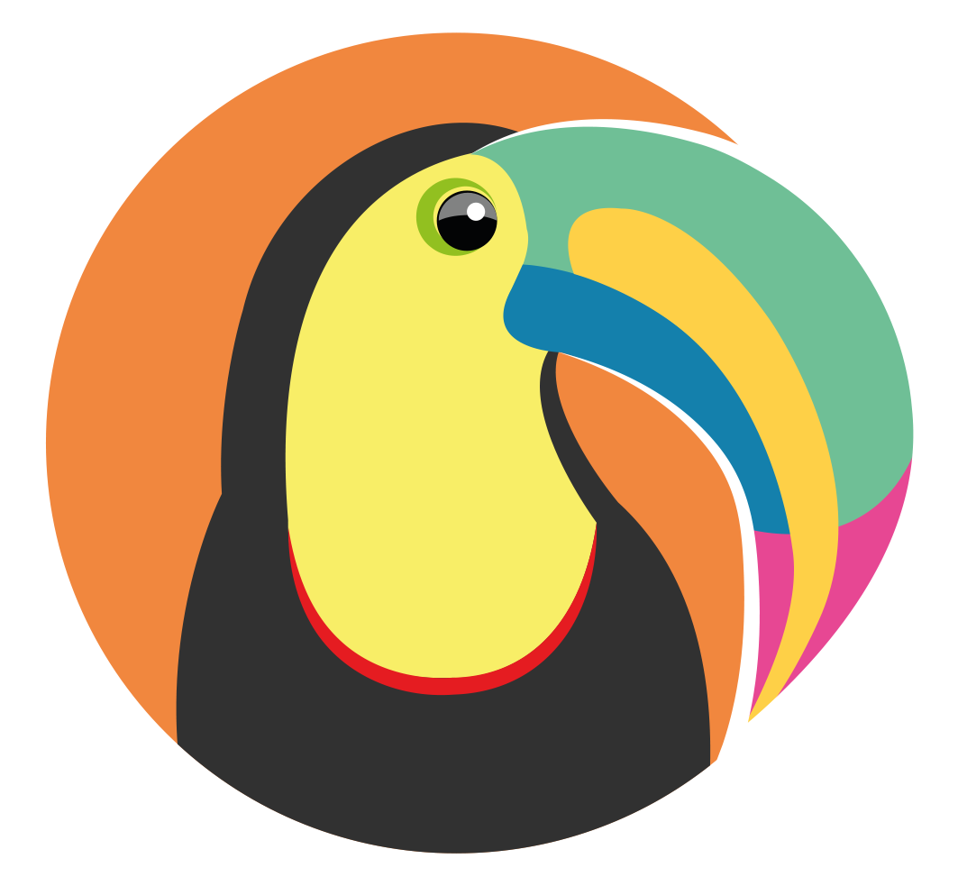 Logo final de Toucan